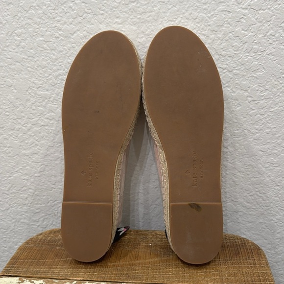 Kate Spade Grayson Suede Slip On Espadrille Size 8.5 - Picture 8 of 8